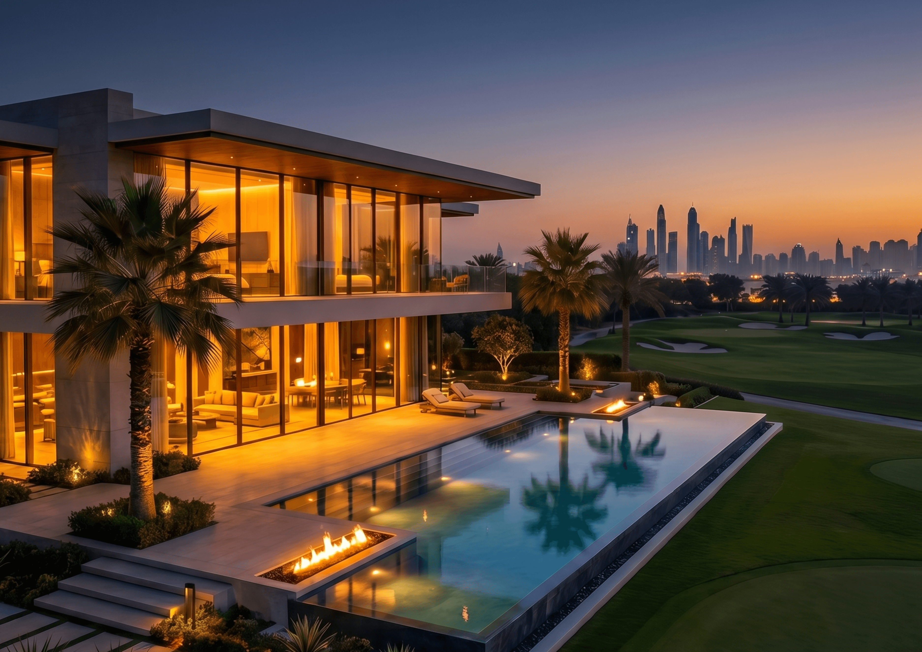 Hudayriyat Island Golf Estates lifestyle island